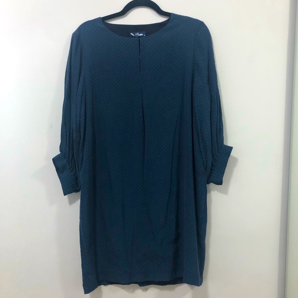 Poeta Polka dot Dress